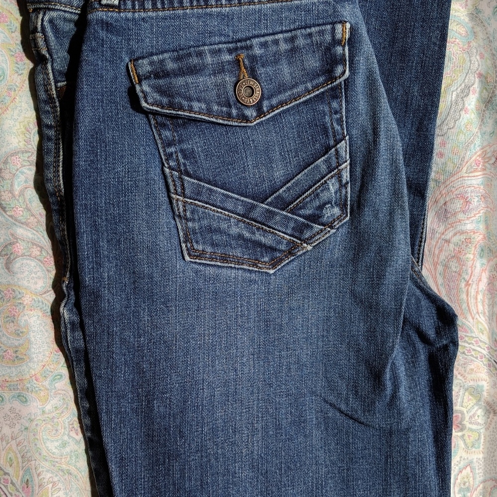 525 Perfect Waist Bootcut